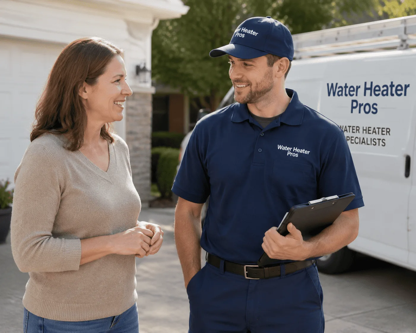 Water Heater Repair Help for Harbor View, OH