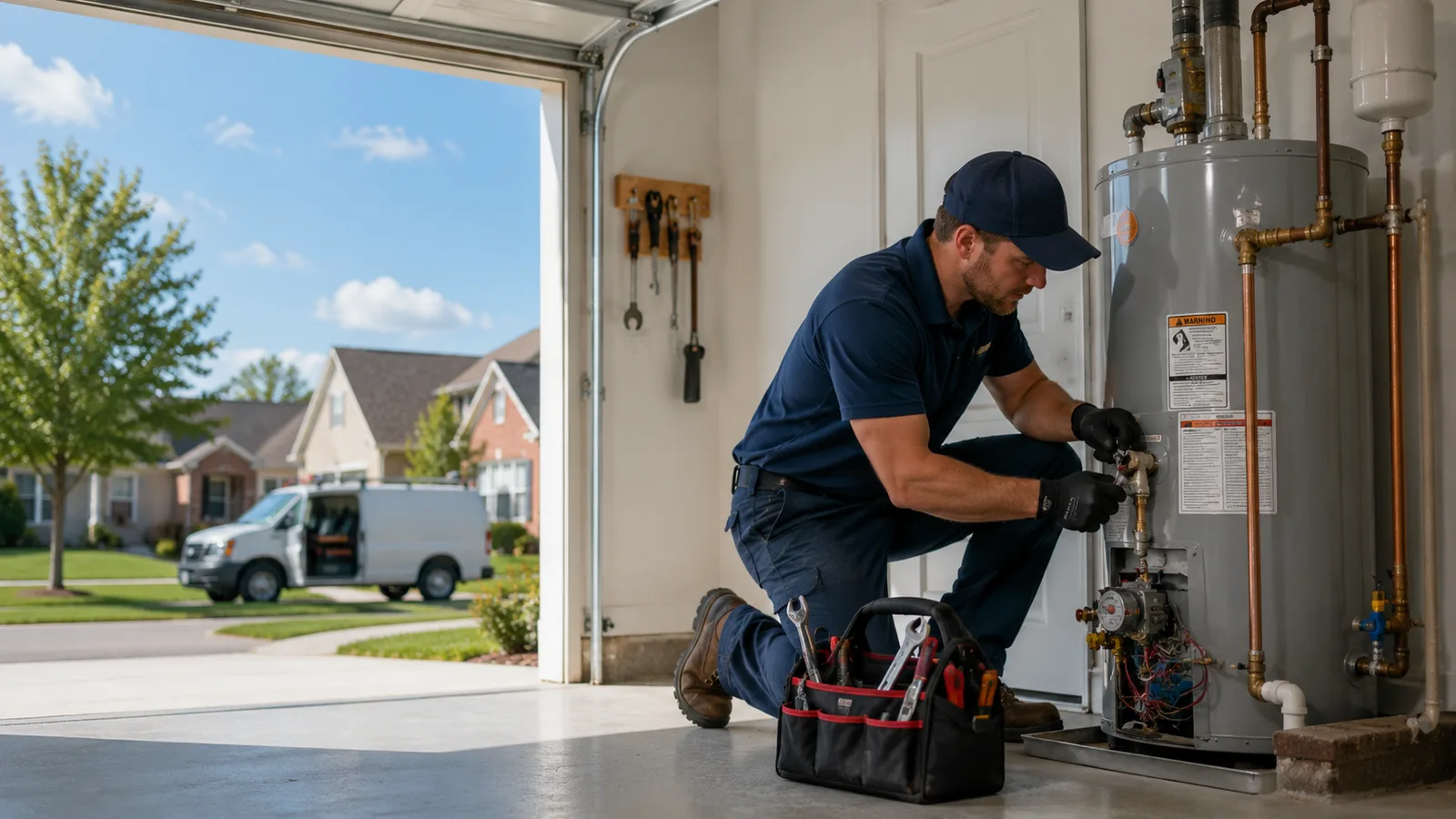 Trusted Water Heater Repair Professionals in Harbor View, OH
